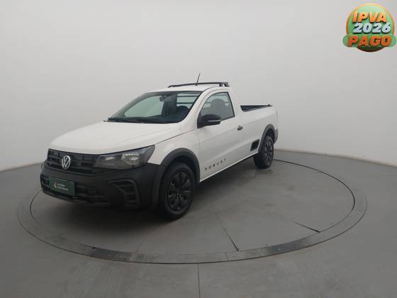 VOLKSWAGEN SAVEIRO 1.6 MSI ROBUST CS 16V FLEX 2P MANUAL